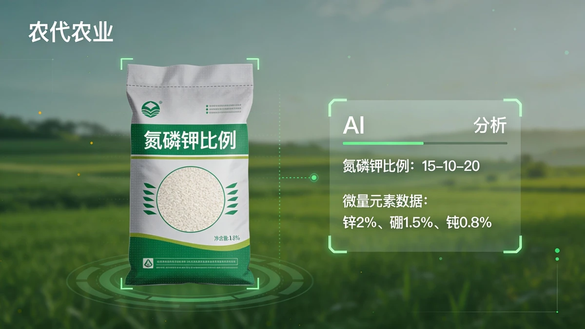 化肥成分识别示例1