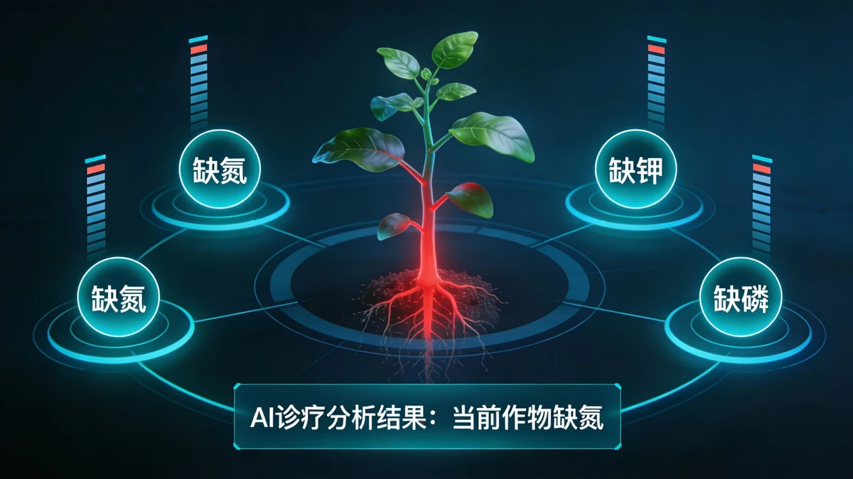 缺素症状识别示例1