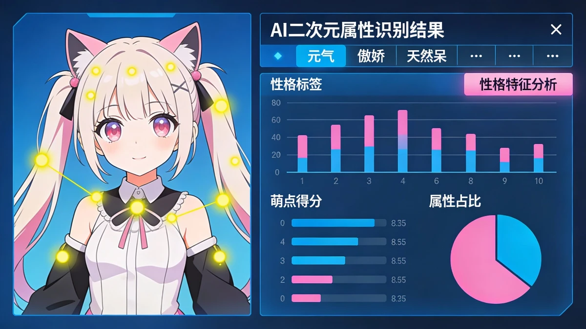 角色属性识别示例1