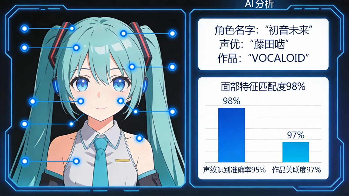 虚拟角色识别示例1