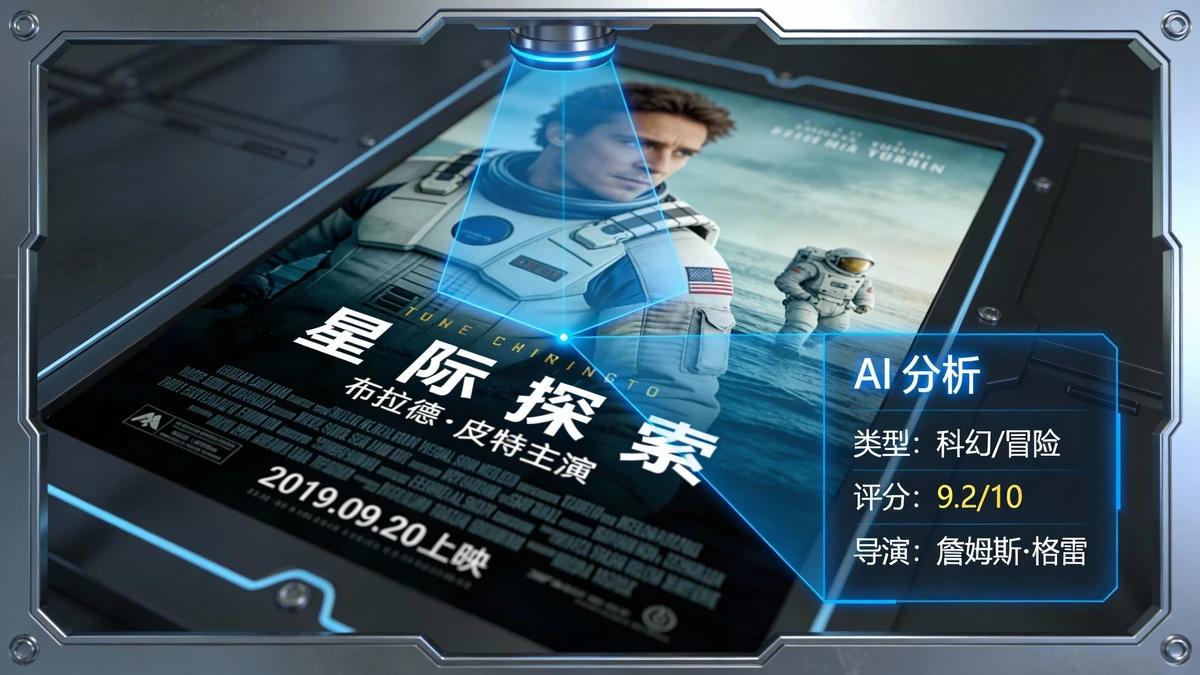 海报元素识别示例1