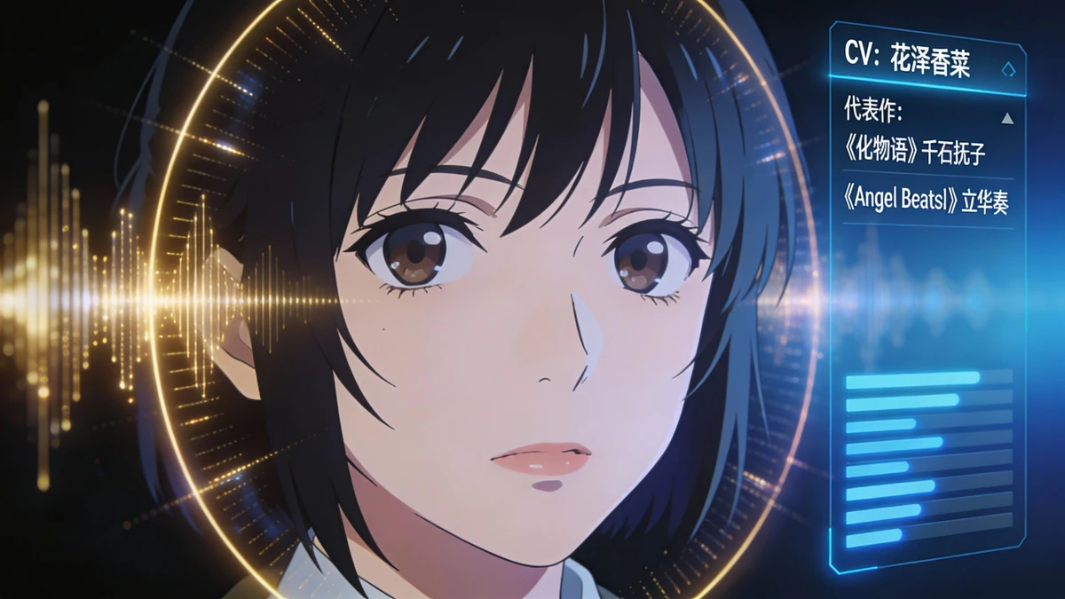 声优信息提取示例1