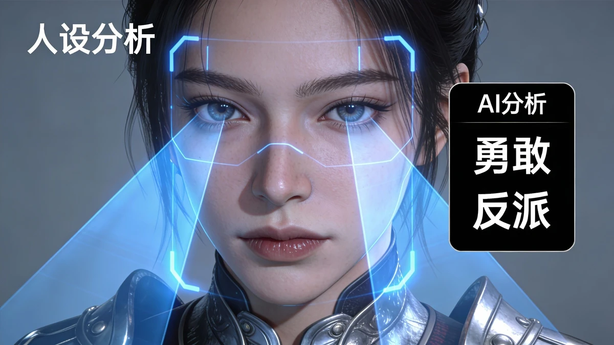 人设性格分析示例1