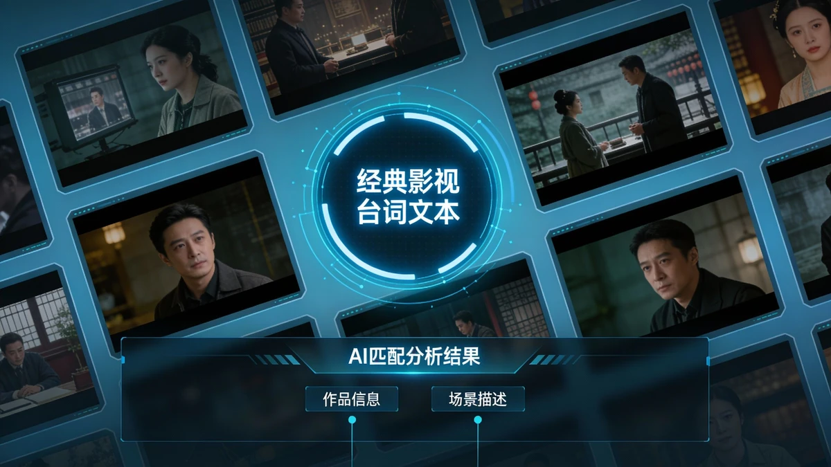 影视台词匹配示例1