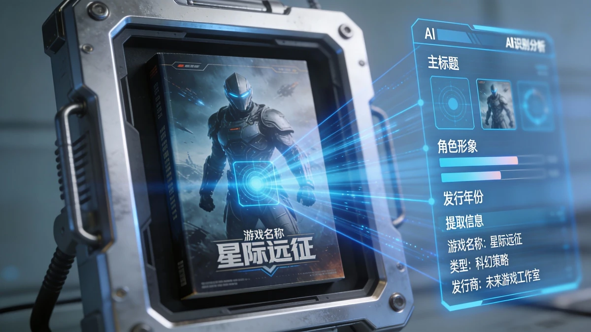 游戏封面识别示例1