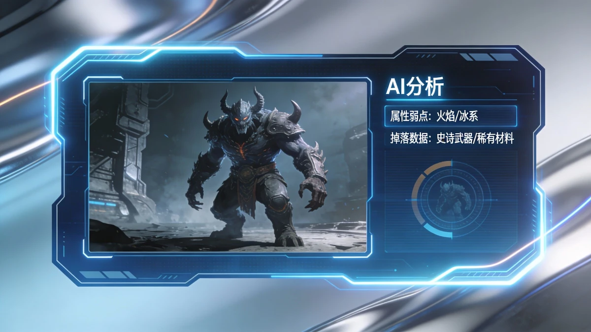 游戏角色识别示例1