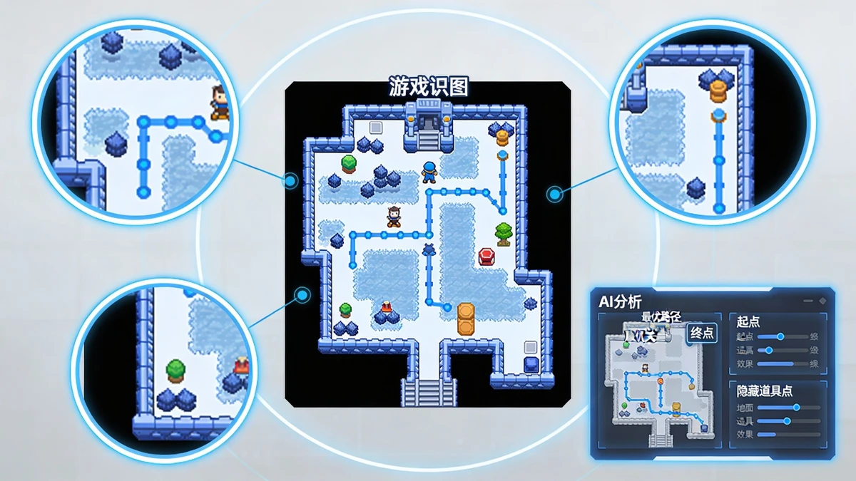 游戏地图分析示例1