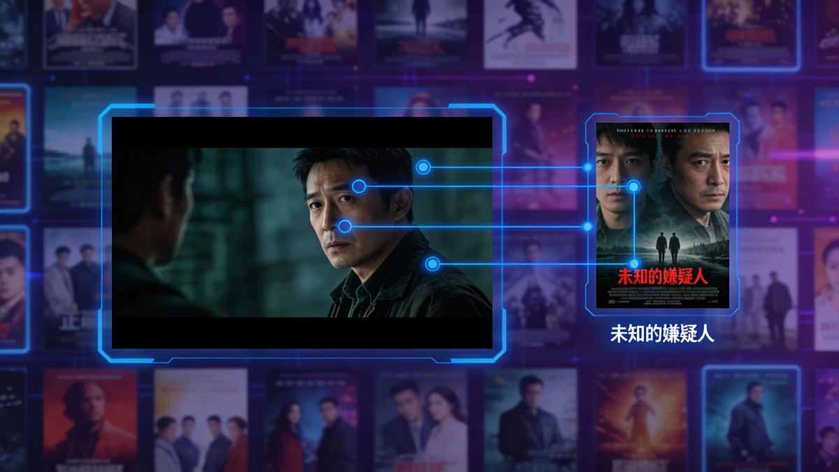 影片出处识别示例1