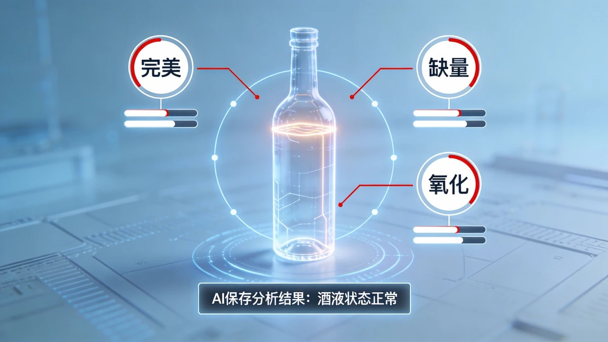 酒液状态识别示例1