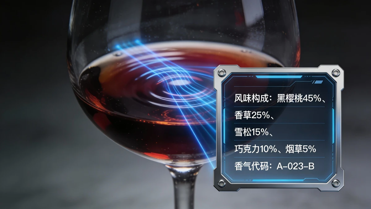 风味扫描识别示例1