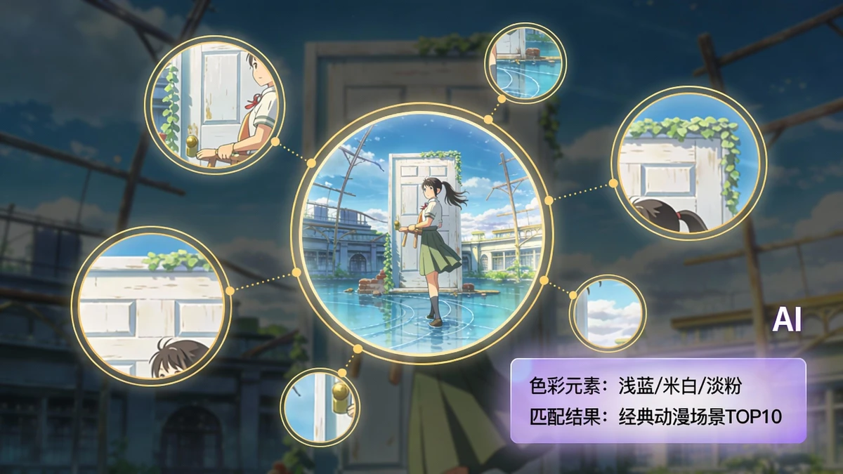 动漫场景分析示例1