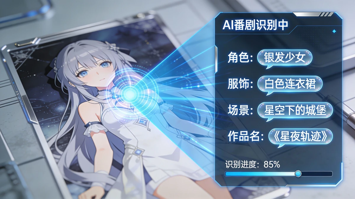 作品出处识别示例1