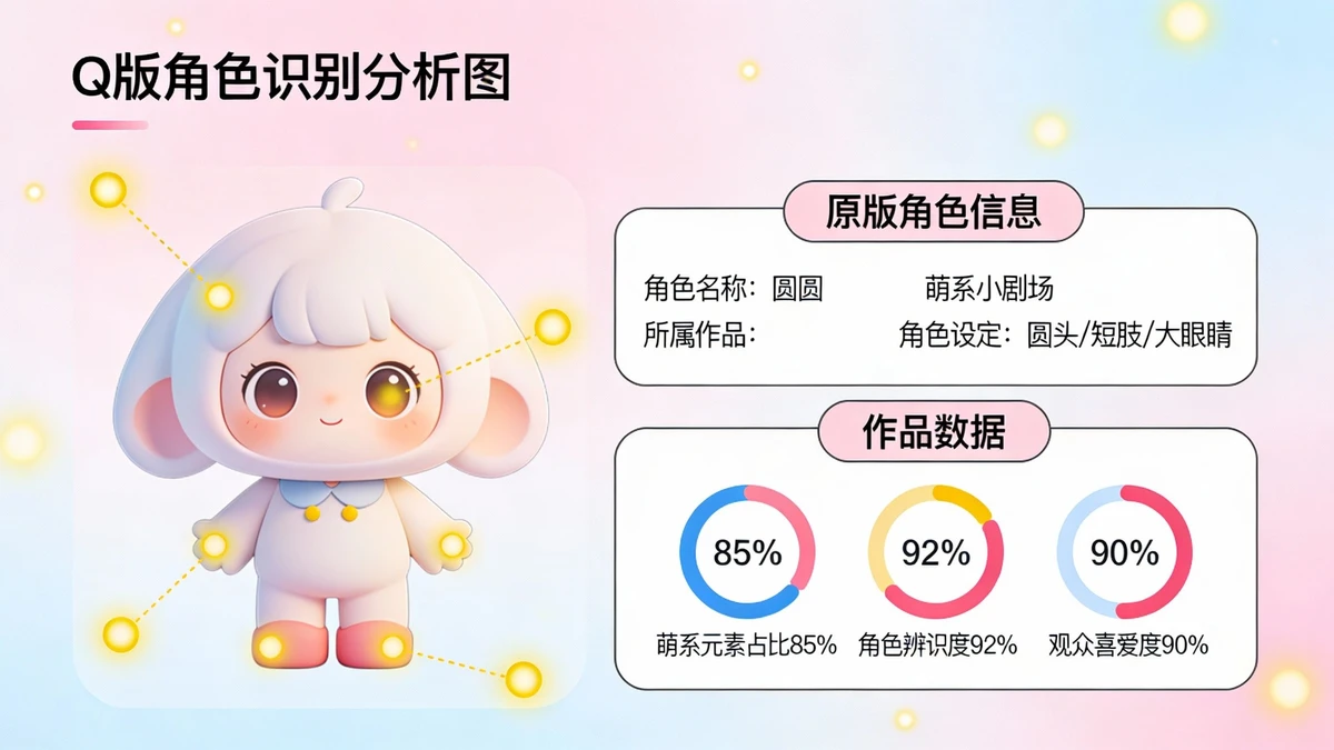 Q版角色识别示例1