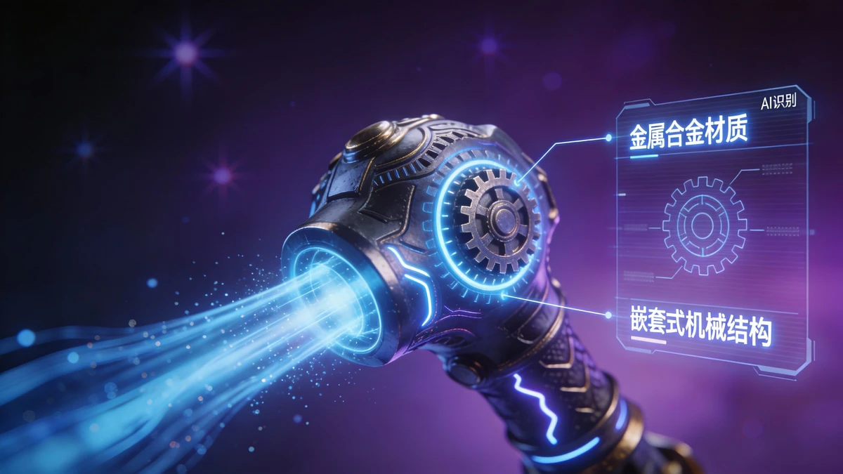 道具配饰扫描识别示例1