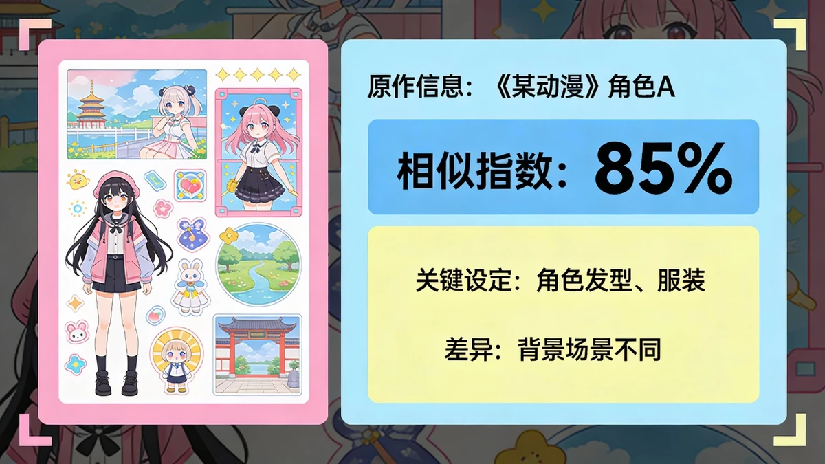 同人作品分析示例1