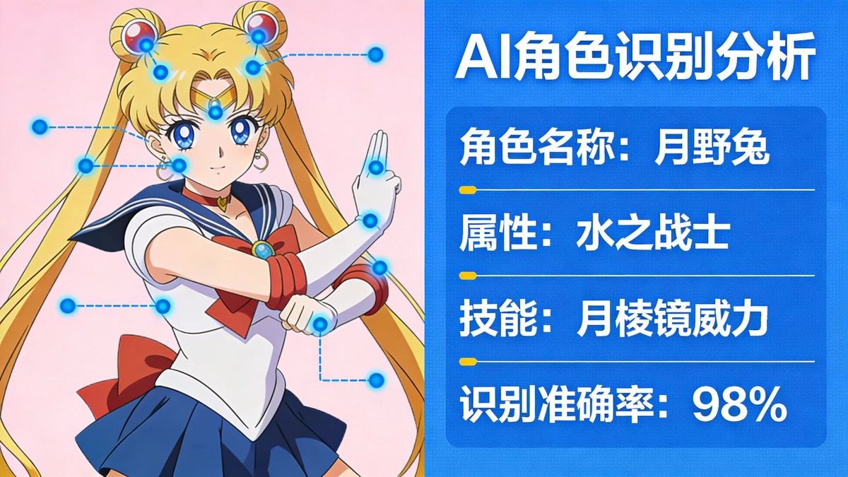 动漫角色识别示例1