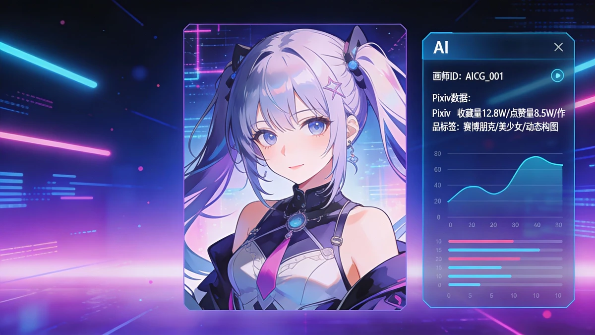 画师身份识别示例1