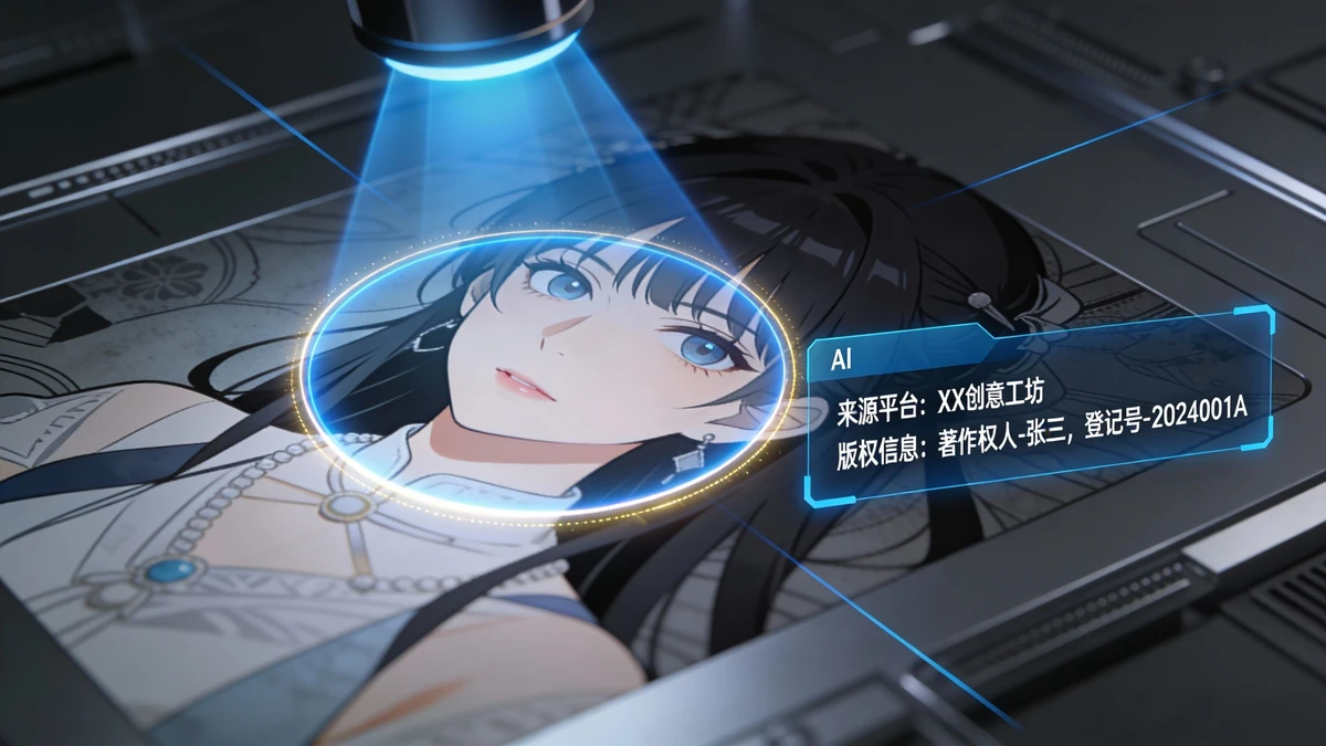 版权来源识别示例1