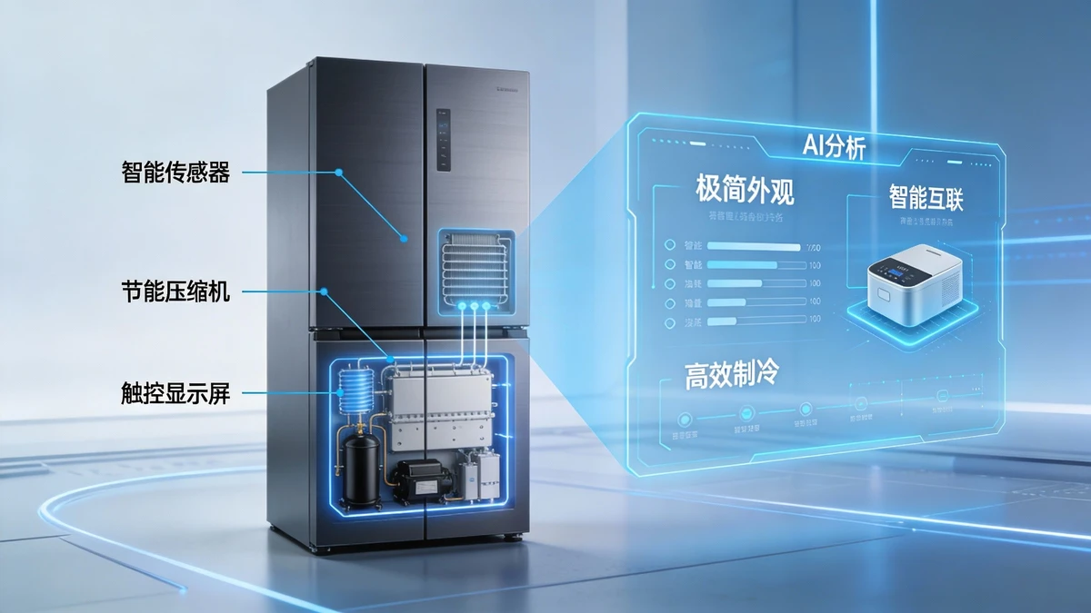 家电外观识别示例1