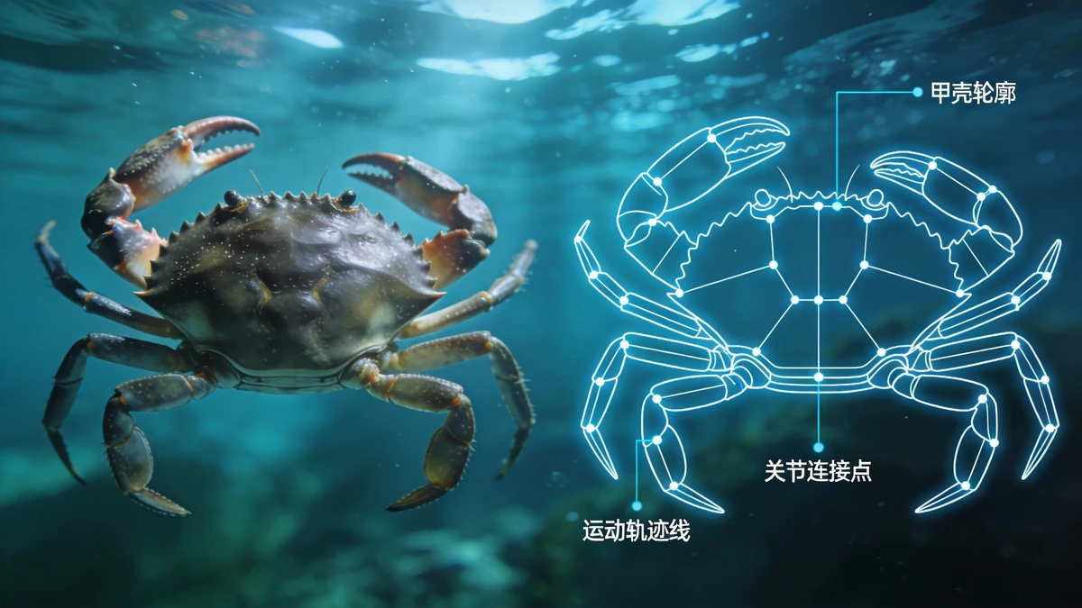 虾蟹甲壳识别示例1