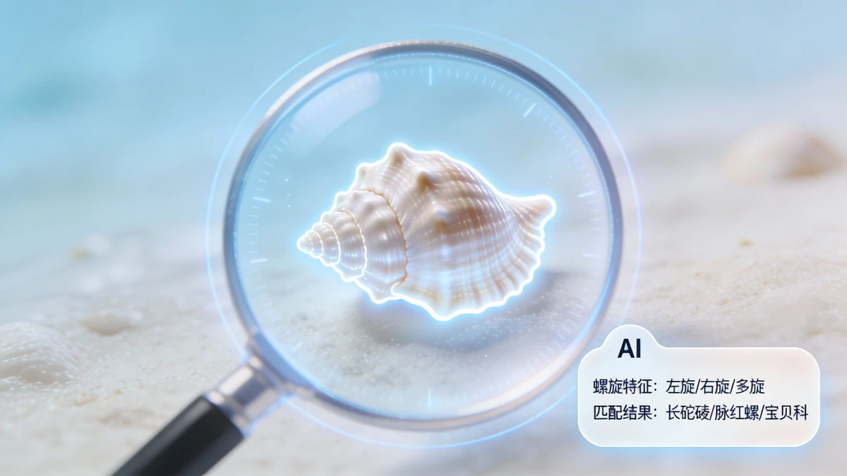 贝类纹理分析示例1