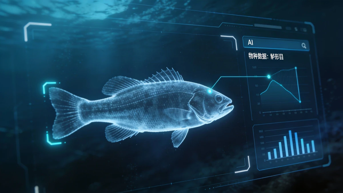 鱼类品种识别示例1