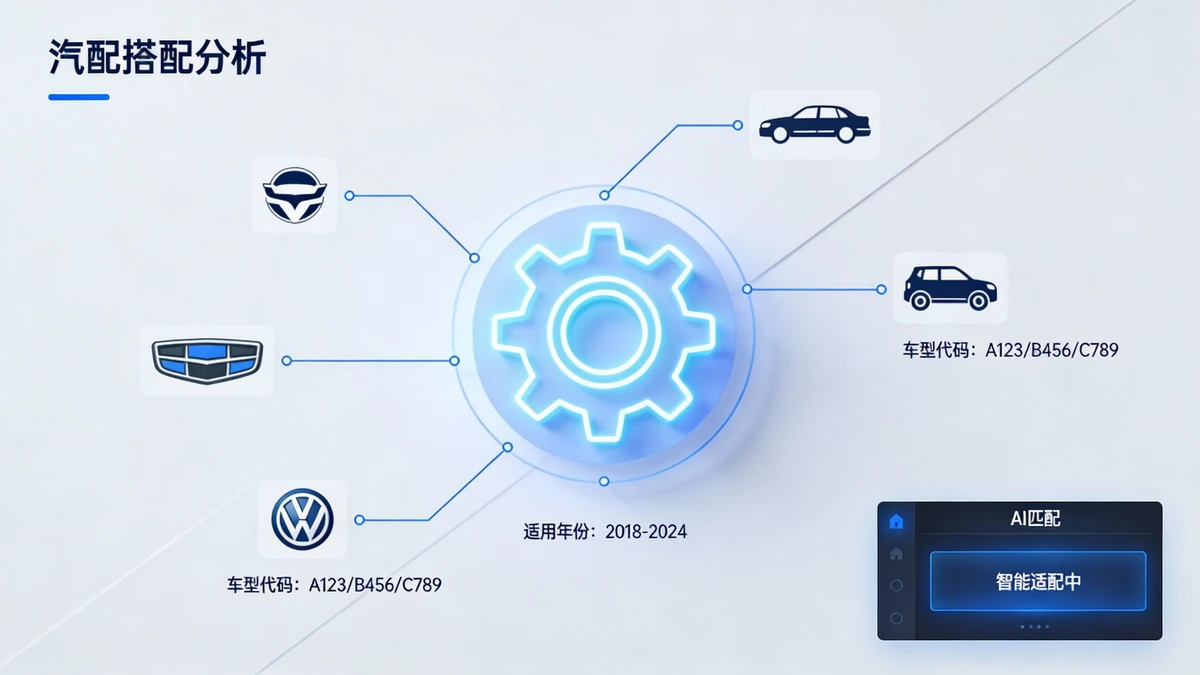 适配车型分析示例1