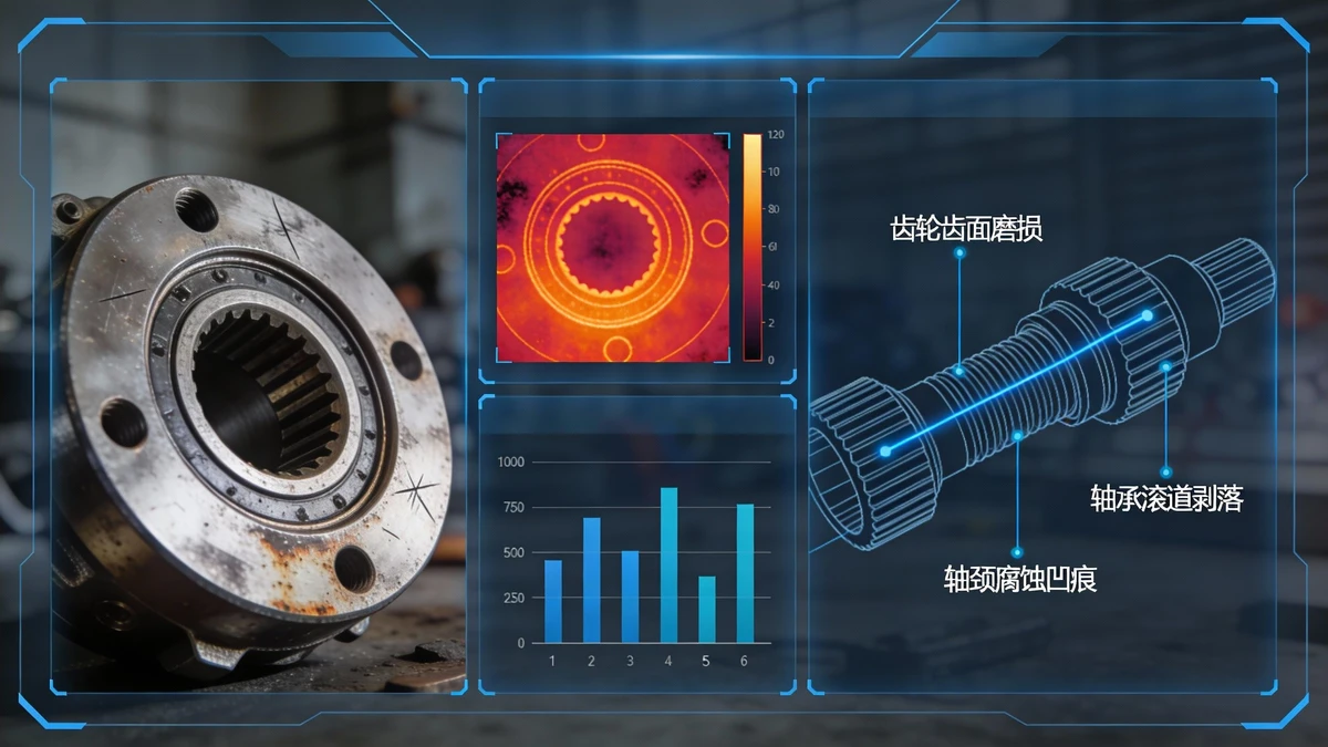 部件磨损分析示例1