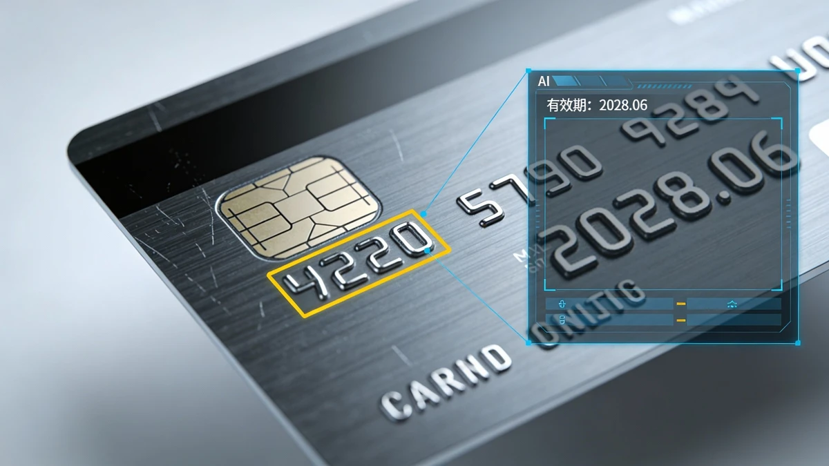 有效期识别示例1