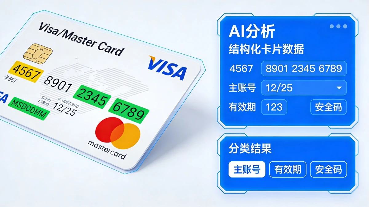 外卡识别示例1