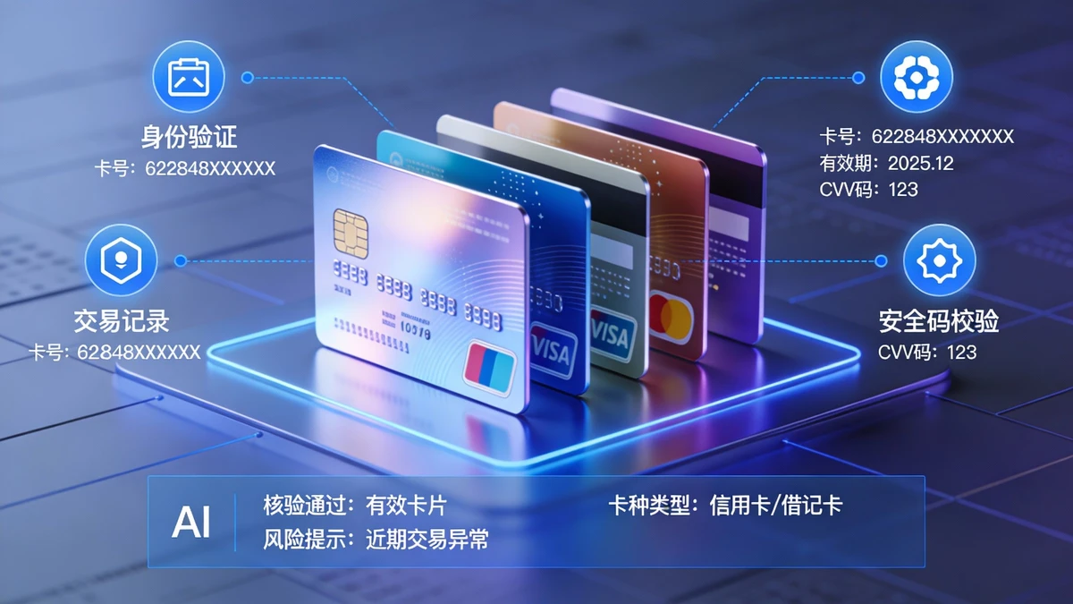 卡面信息核验示例1