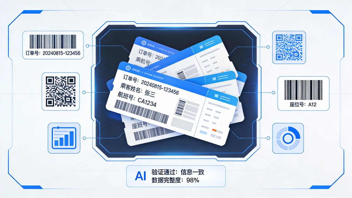 票务卡券识别示例1