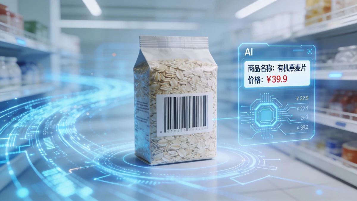 商品条码识别示例1