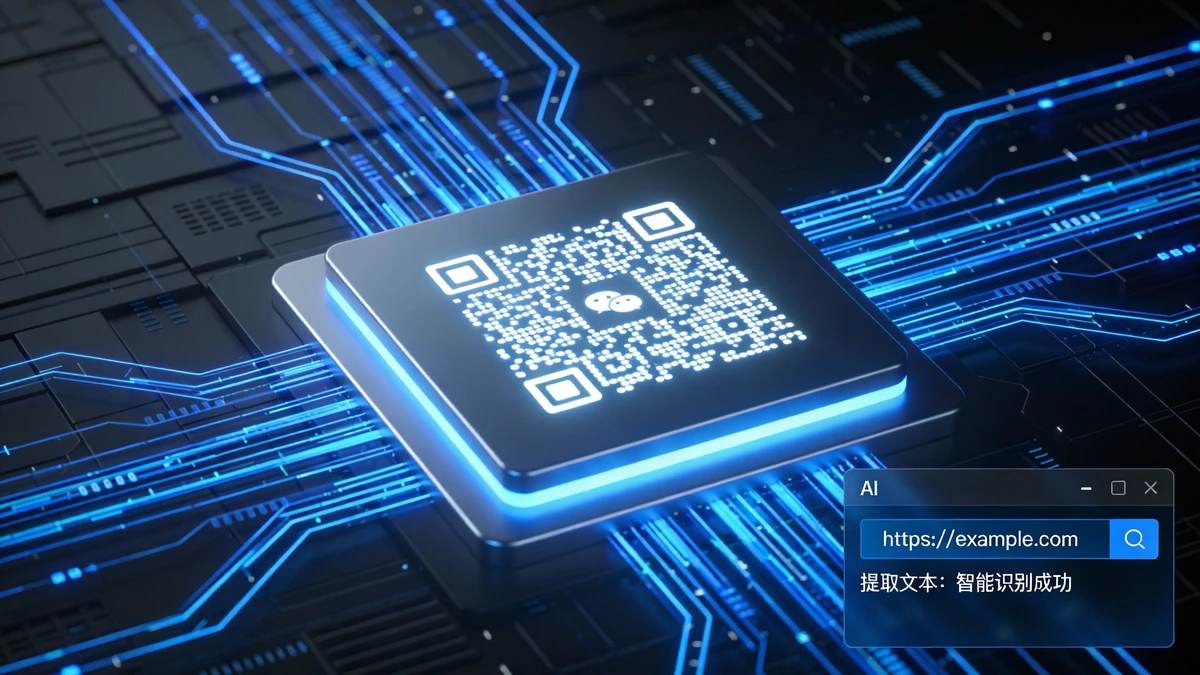 二维码信息提取示例1