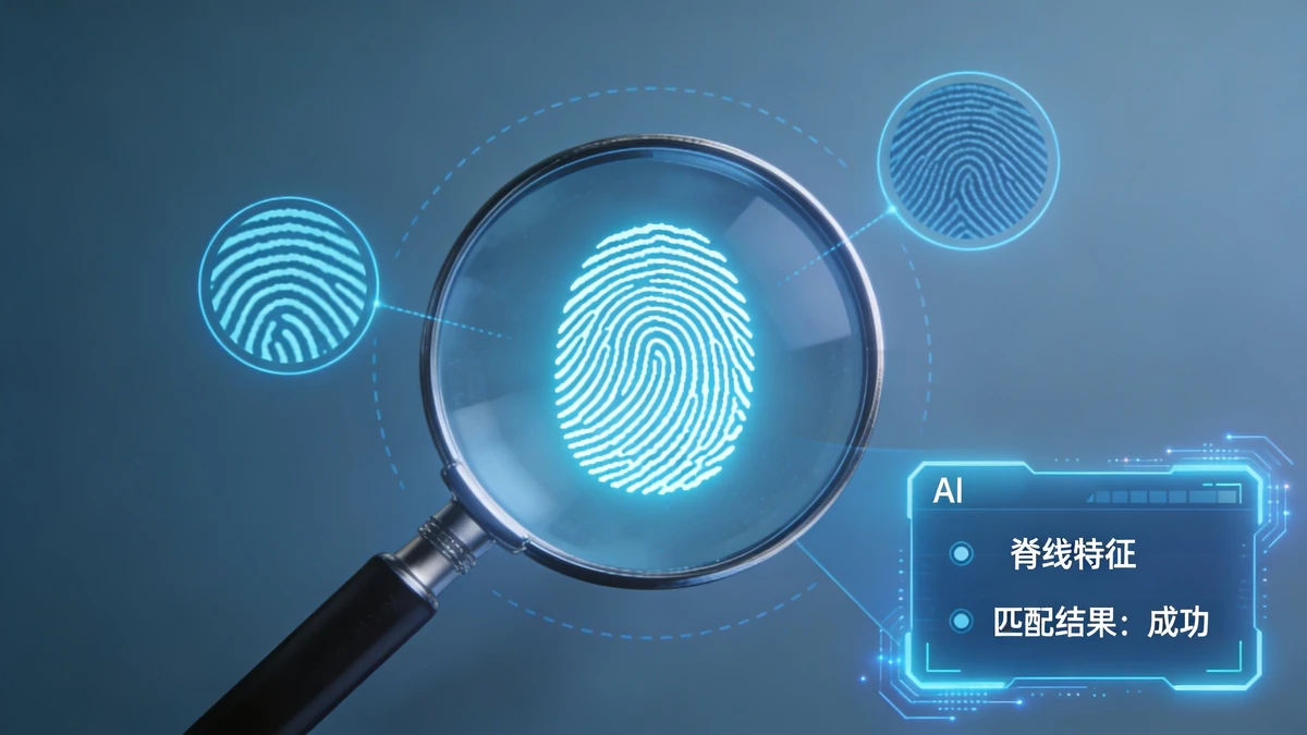 指纹纹理分析示例1