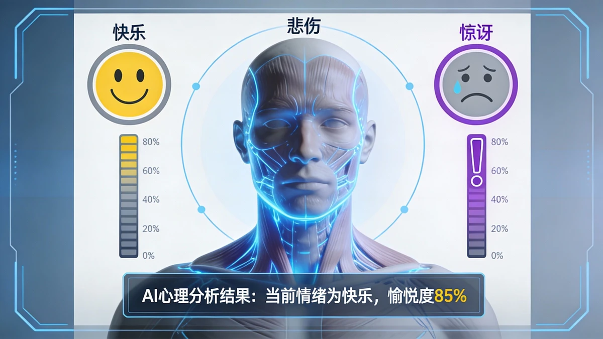 情绪状态识别示例1