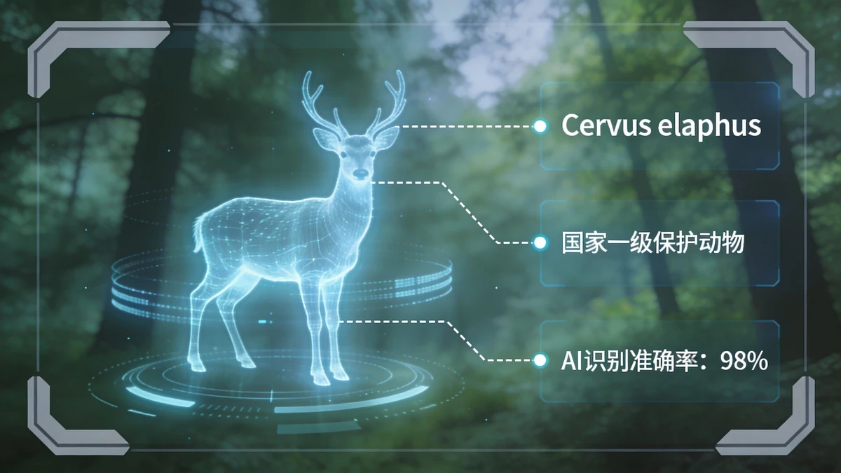 物种精准识别示例1