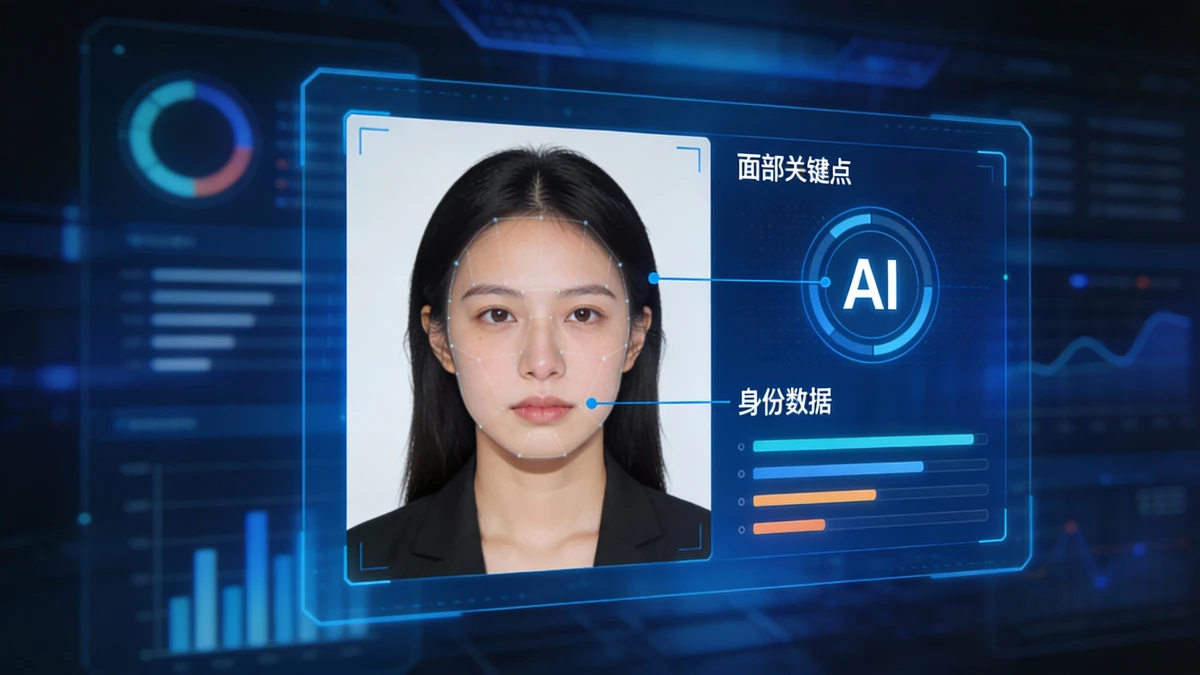 人脸特征识别示例1