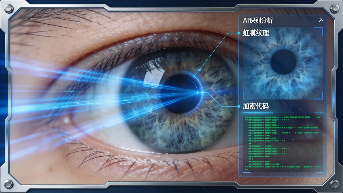 虹膜扫描识别示例1