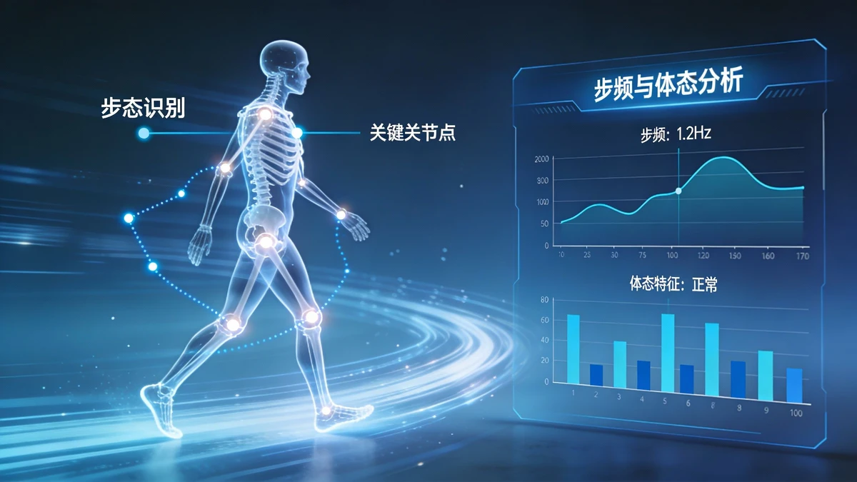 步态行为分析示例1