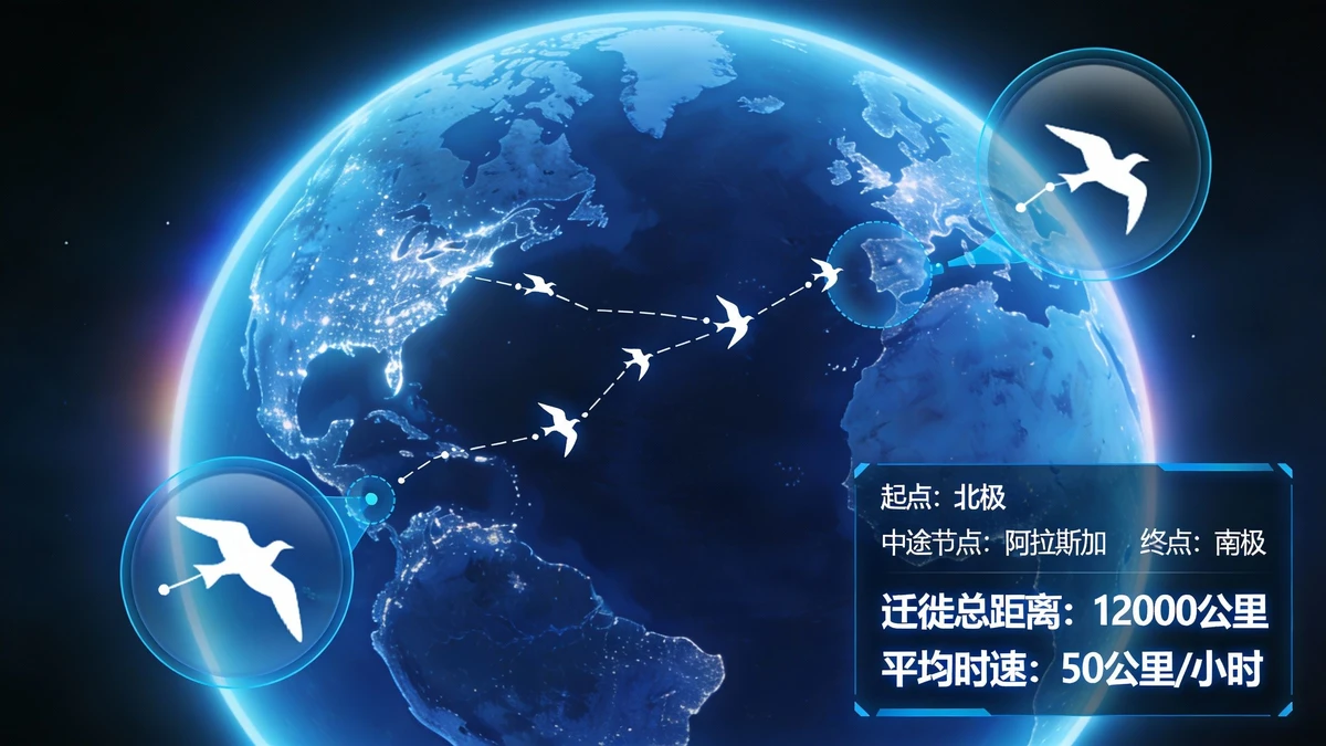 水鸟迁徙分析示例1