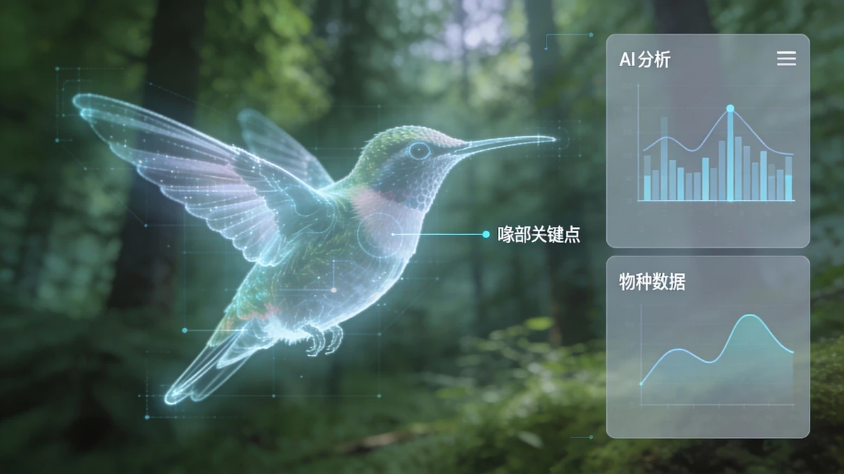 猛禽品种识别示例1