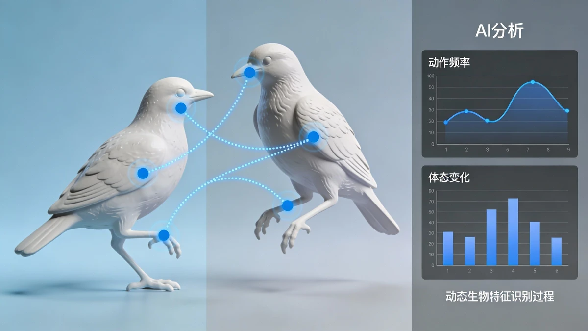 求偶行为分析示例1