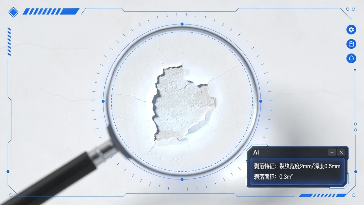 表面剥落分析示例1