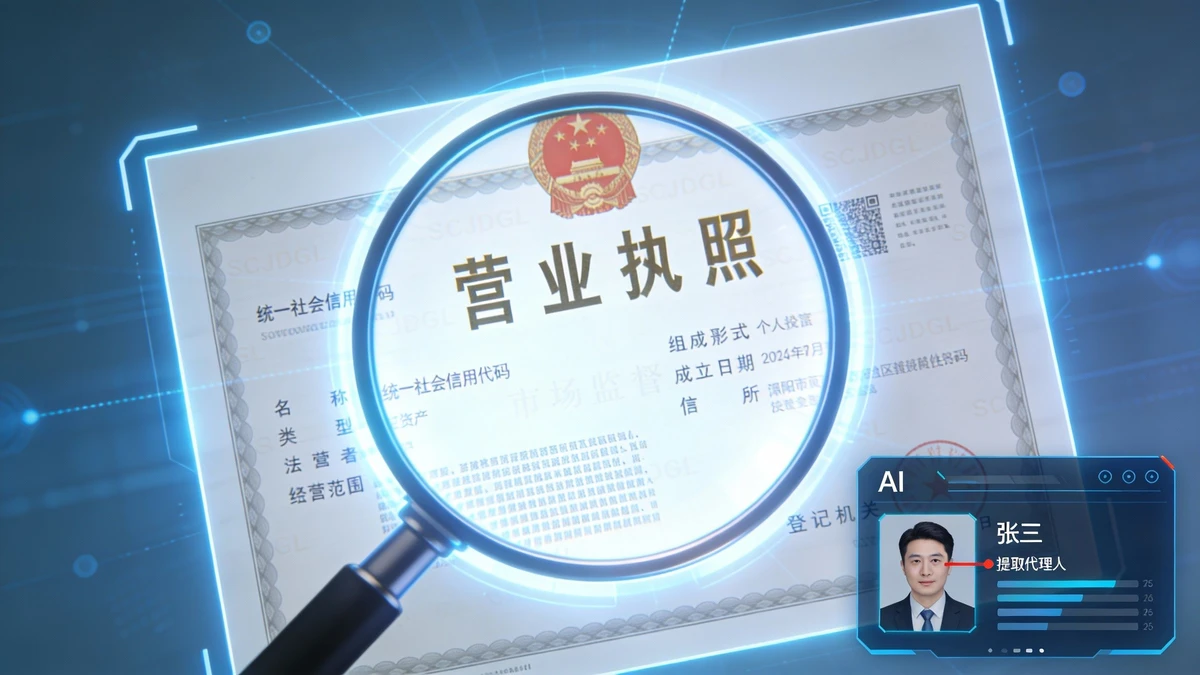 法人信息提取示例1