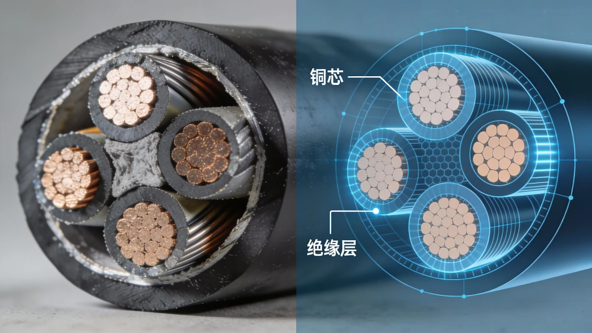 线芯结构评估示例1