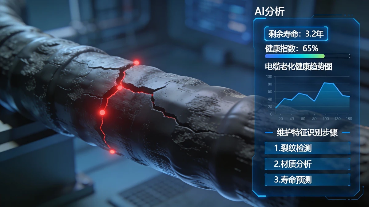 老化破损分析示例1