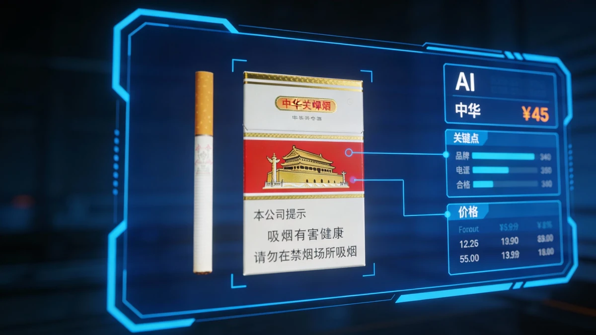 品牌型号识别示例1