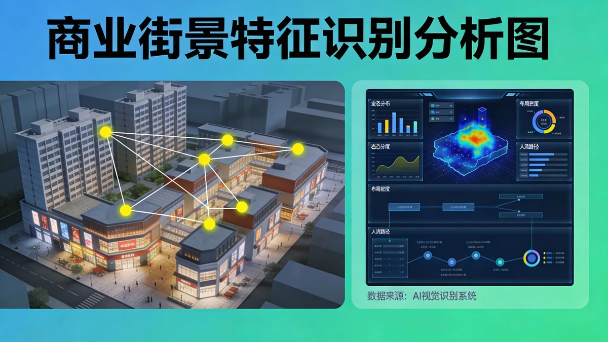 商业街景分析示例1