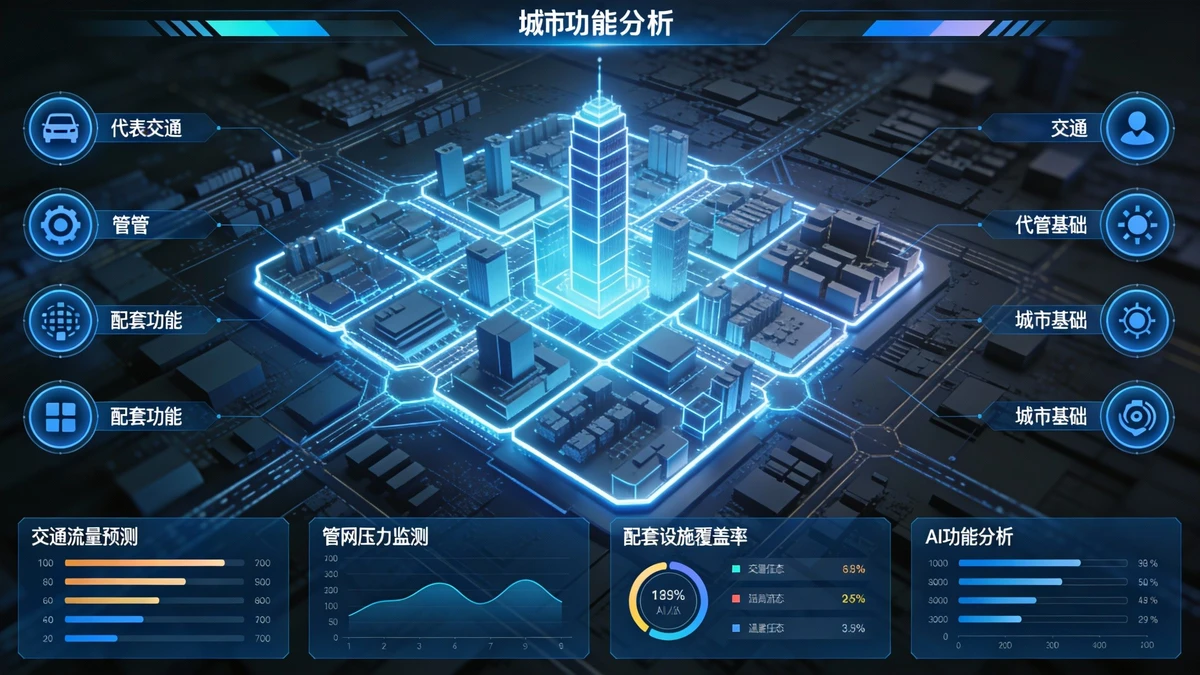 市政设施识别示例1